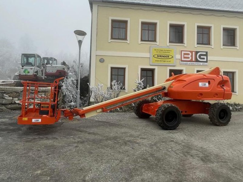 Teleskoparbeitsbühne van het type JLG 400S Arbeitsbühne, Gebrauchtmaschine in Brunn an der Wild (Foto 1)