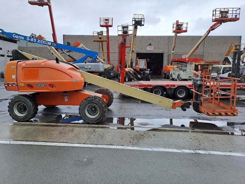 Teleskoparbeitsbühne tip JLG 400S, Gebrauchtmaschine in Waregem (Poză 3)