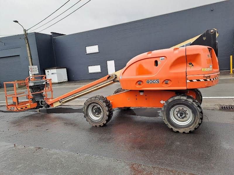 Teleskoparbeitsbühne des Typs JLG 400S, Gebrauchtmaschine in Waregem (Bild 2)