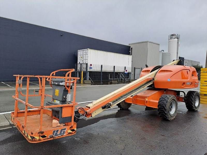 Teleskoparbeitsbühne of the type JLG 400S, Gebrauchtmaschine in Waregem (Picture 1)