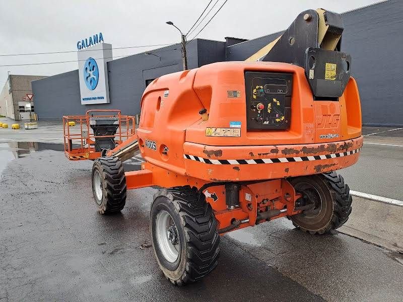 Teleskoparbeitsbühne tip JLG 400S, Gebrauchtmaschine in Waregem (Poză 4)