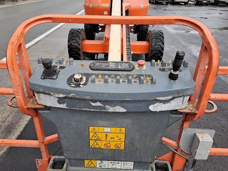 Teleskoparbeitsbühne tip JLG 400S, Gebrauchtmaschine in Waregem (Poză 8)