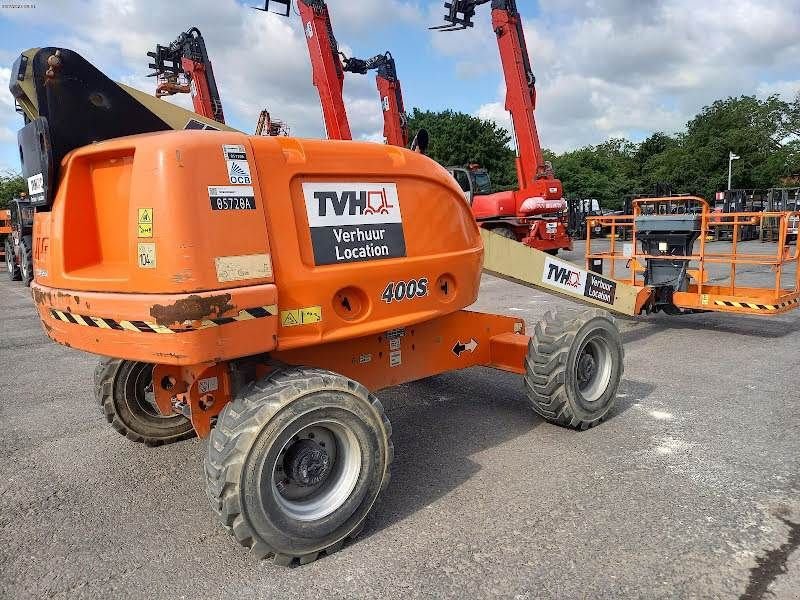 Teleskoparbeitsbühne tip JLG 400S, Gebrauchtmaschine in Waregem (Poză 1)