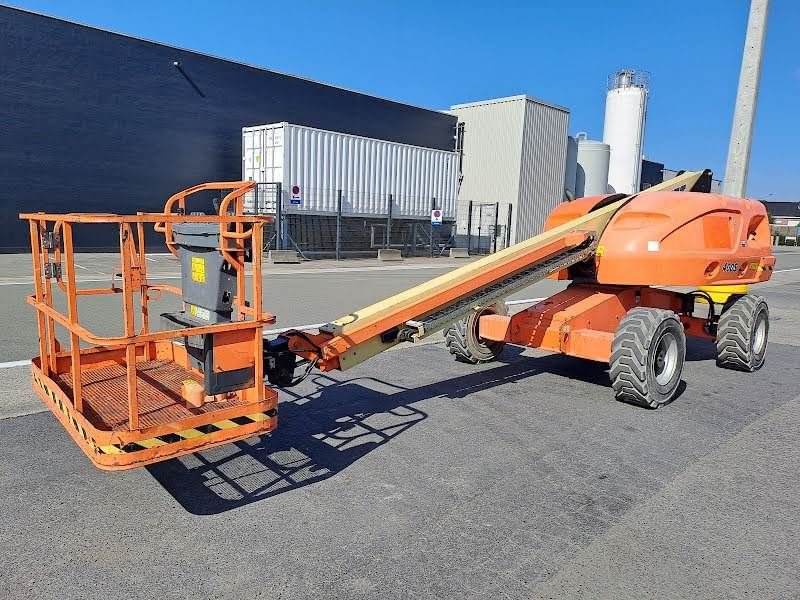 Teleskoparbeitsbühne of the type JLG 400S, Gebrauchtmaschine in Waregem (Picture 1)