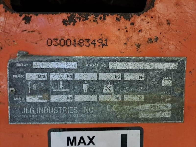 Teleskoparbeitsbühne tipa JLG 400S, Gebrauchtmaschine u Waregem (Slika 7)