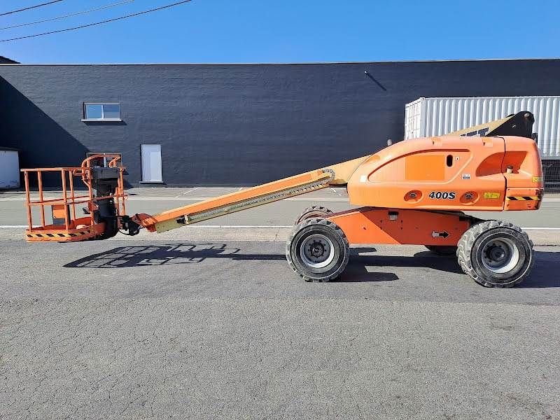 Teleskoparbeitsbühne del tipo JLG 400S, Gebrauchtmaschine In Waregem (Immagine 2)