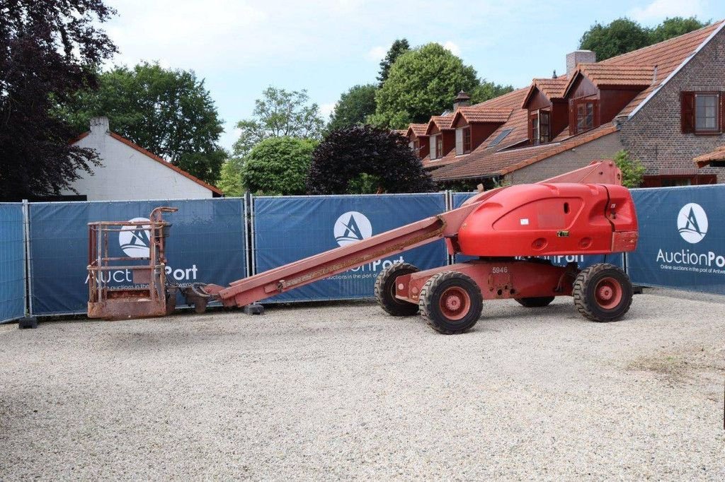 Teleskoparbeitsbühne of the type JLG 400S, Gebrauchtmaschine in Antwerpen (Picture 1)