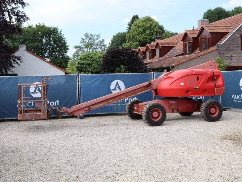 Teleskoparbeitsbühne du type JLG 400S, Gebrauchtmaschine en Antwerpen (Photo 1)