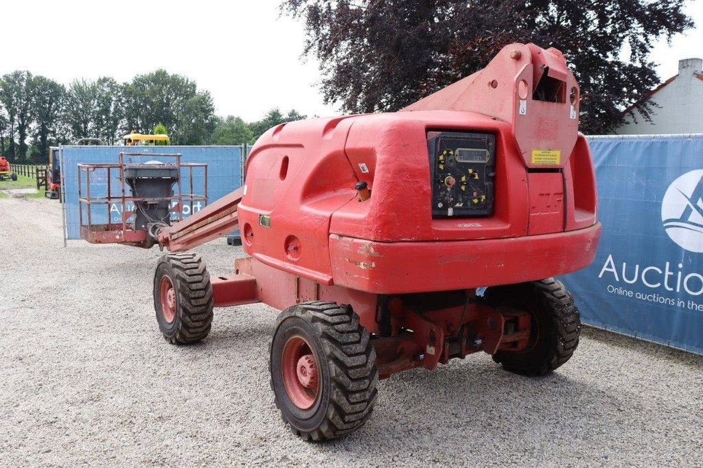 Teleskoparbeitsbühne tip JLG 400S, Gebrauchtmaschine in Antwerpen (Poză 3)