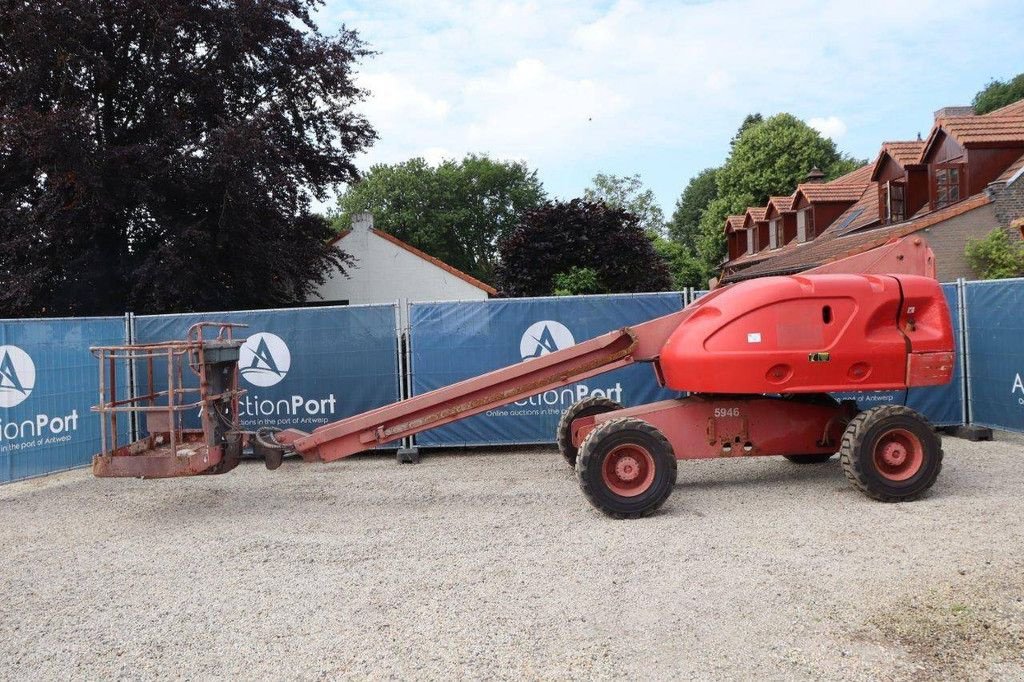 Teleskoparbeitsbühne des Typs JLG 400S, Gebrauchtmaschine in Antwerpen (Bild 2)