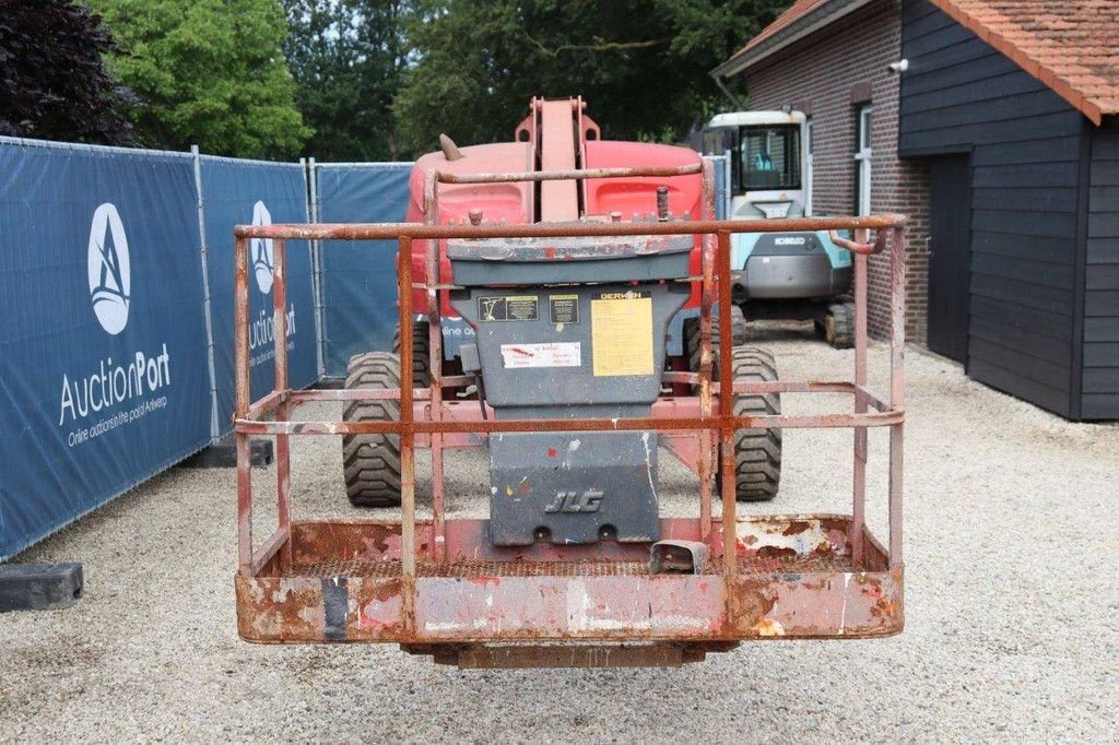 Teleskoparbeitsbühne of the type JLG 400S, Gebrauchtmaschine in Antwerpen (Picture 7)