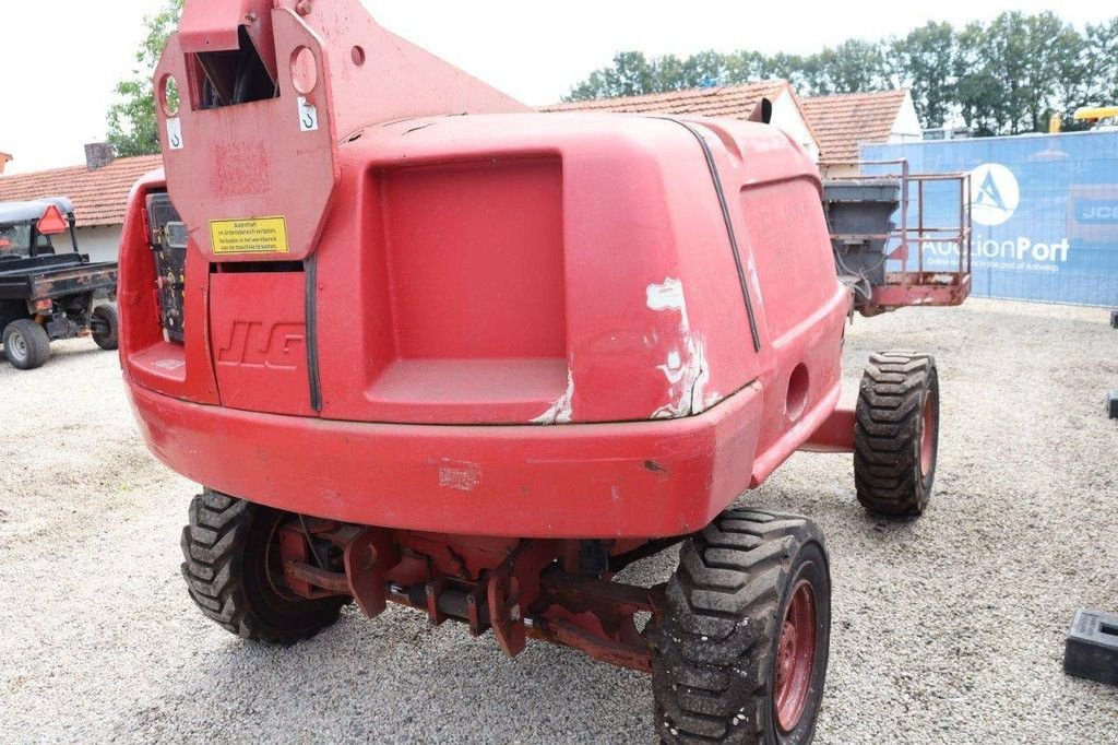 Teleskoparbeitsbühne van het type JLG 400S, Gebrauchtmaschine in Antwerpen (Foto 5)