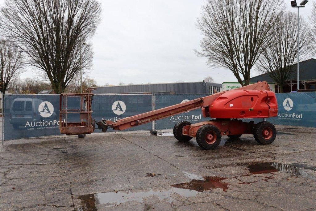 Teleskoparbeitsbühne des Typs JLG 400S, Gebrauchtmaschine in Antwerpen (Bild 1)