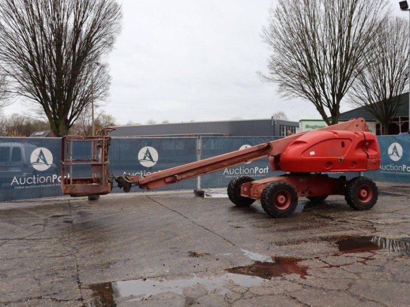 Teleskoparbeitsbühne del tipo JLG 400S, Gebrauchtmaschine In Antwerpen (Immagine 1)