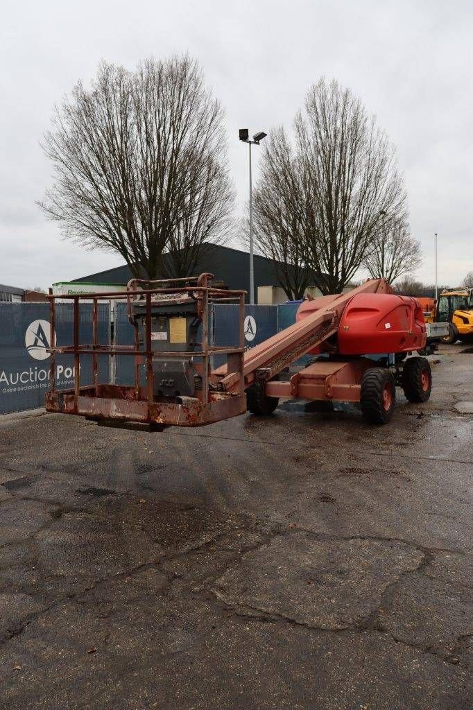 Teleskoparbeitsbühne des Typs JLG 400S, Gebrauchtmaschine in Antwerpen (Bild 10)