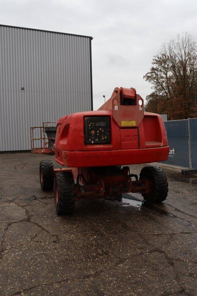 Teleskoparbeitsbühne des Typs JLG 400S, Gebrauchtmaschine in Antwerpen (Bild 4)