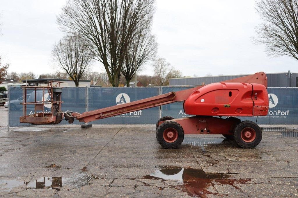 Teleskoparbeitsbühne des Typs JLG 400S, Gebrauchtmaschine in Antwerpen (Bild 2)