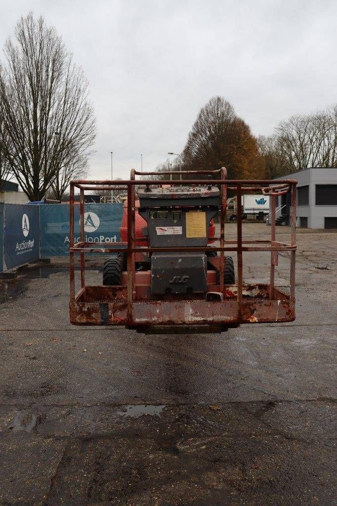 Teleskoparbeitsbühne des Typs JLG 400S, Gebrauchtmaschine in Antwerpen (Bild 9)