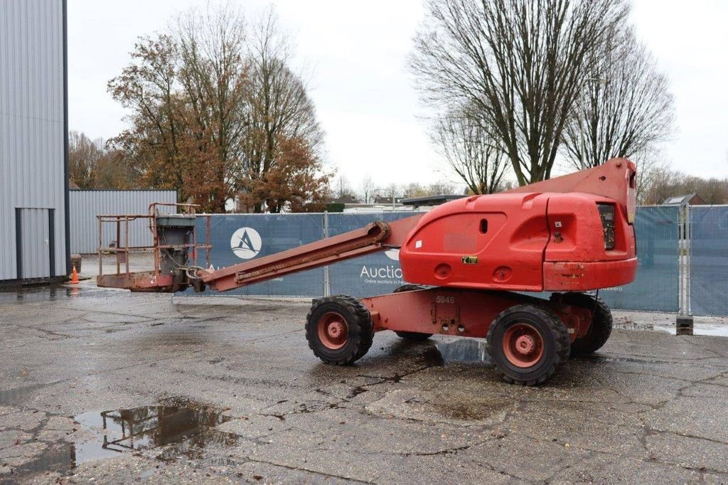 Teleskoparbeitsbühne des Typs JLG 400S, Gebrauchtmaschine in Antwerpen (Bild 3)