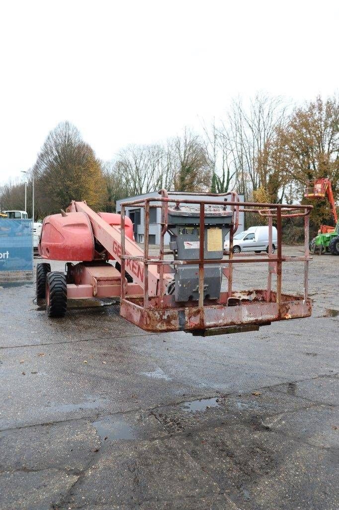 Teleskoparbeitsbühne des Typs JLG 400S, Gebrauchtmaschine in Antwerpen (Bild 8)