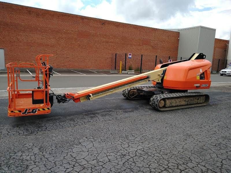 Teleskoparbeitsbühne typu JLG 400SC, Gebrauchtmaschine w Waregem (Zdjęcie 1)