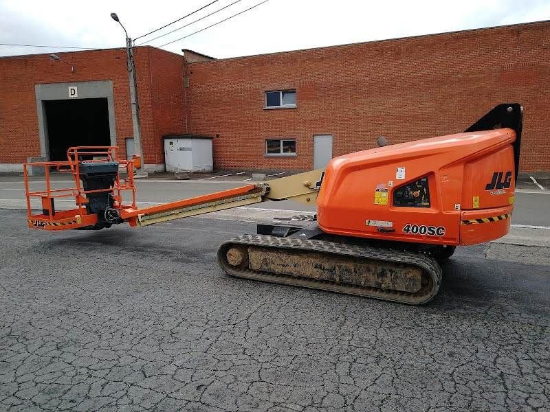 Teleskoparbeitsbühne van het type JLG 400SC, Gebrauchtmaschine in Waregem (Foto 2)