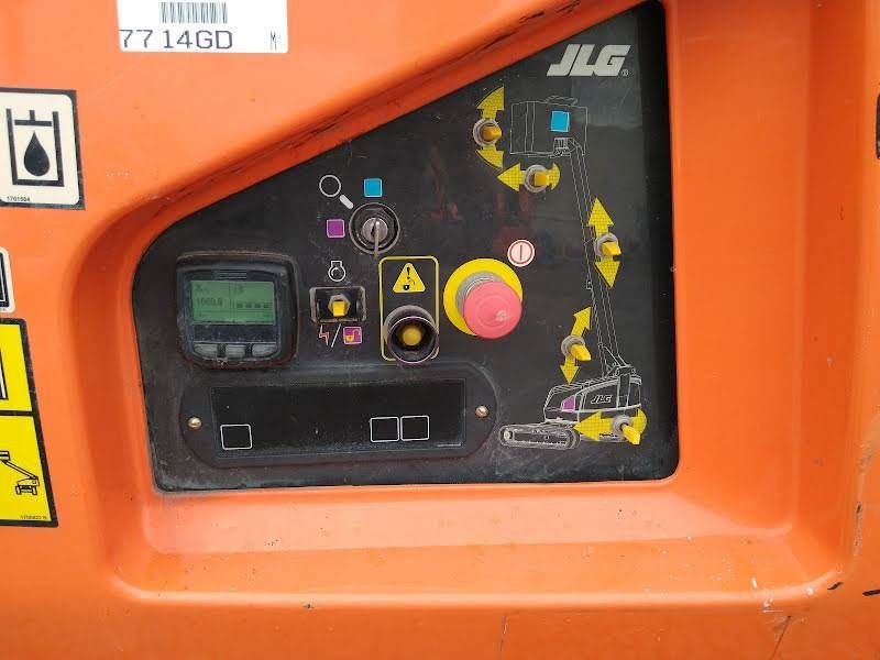 Teleskoparbeitsbühne del tipo JLG 400SC, Gebrauchtmaschine en Waregem (Imagen 4)