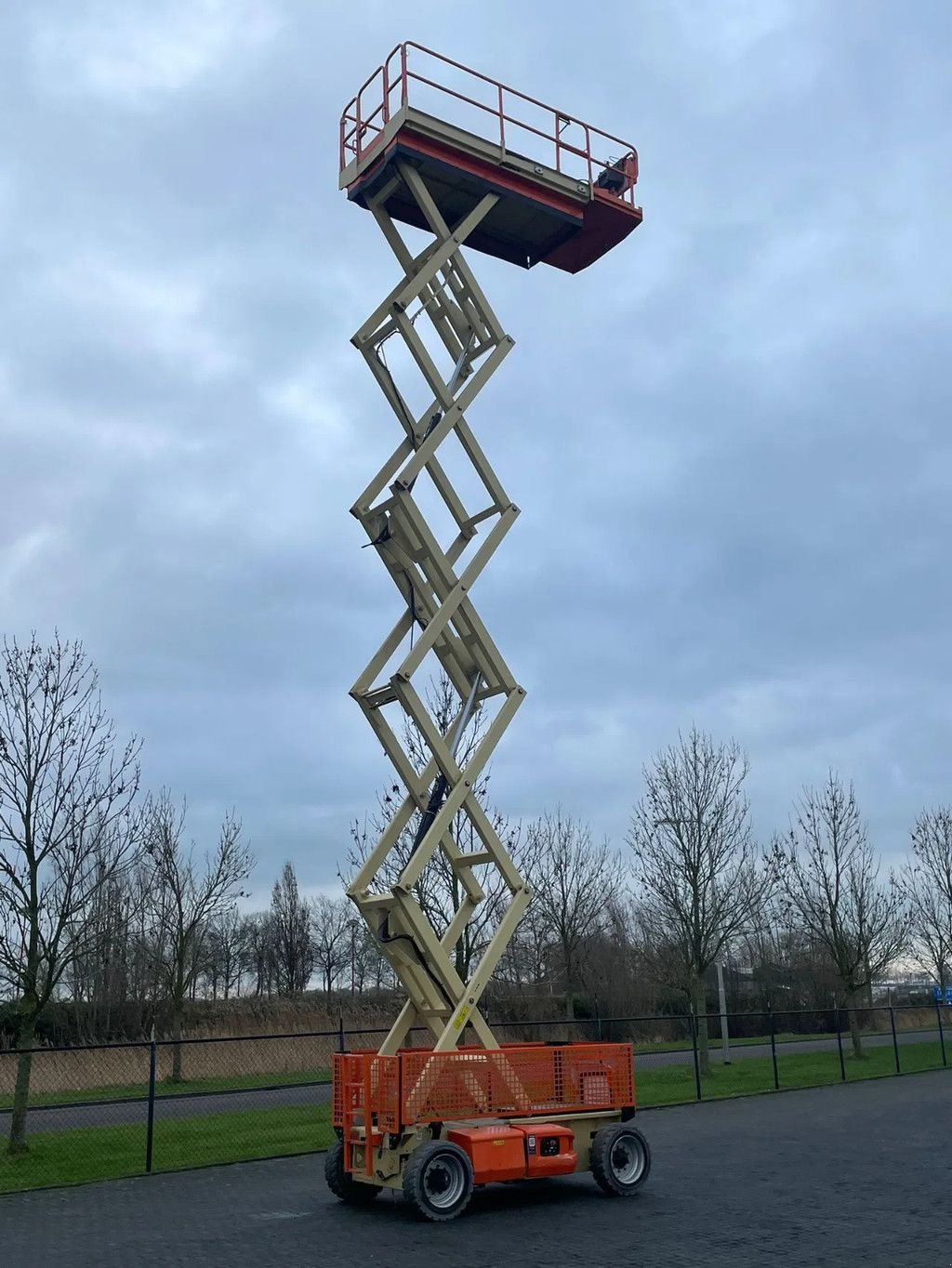 Teleskoparbeitsbühne типа JLG 4069 LE 14.2 METER 360 KG, Gebrauchtmaschine в Marknesse (Фотография 10)