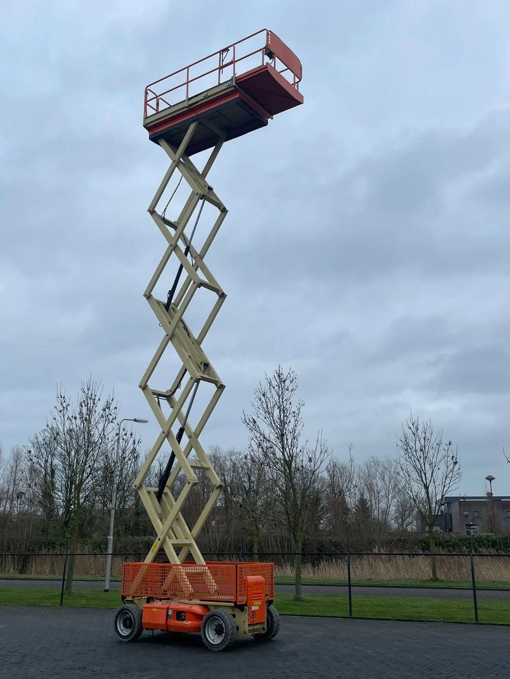 Teleskoparbeitsbühne типа JLG 4069 LE 14.2 METER 360 KG, Gebrauchtmaschine в Marknesse (Фотография 9)