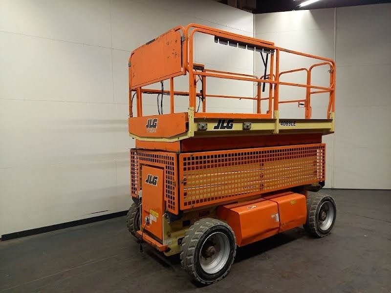 Teleskoparbeitsbühne del tipo JLG 4069LE, Gebrauchtmaschine en Waregem (Imagen 1)