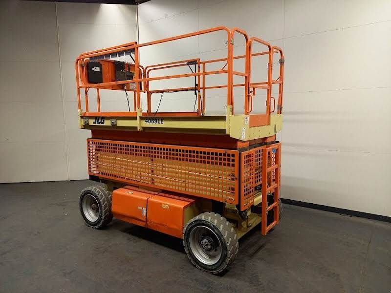 Teleskoparbeitsbühne van het type JLG 4069LE, Gebrauchtmaschine in Waregem (Foto 3)