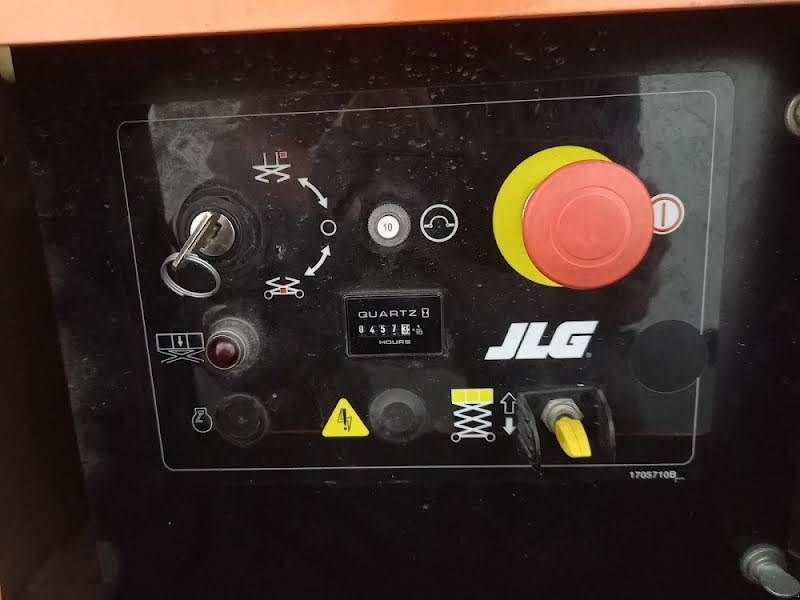 Teleskoparbeitsbühne του τύπου JLG 4069LE, Gebrauchtmaschine σε Waregem (Φωτογραφία 4)