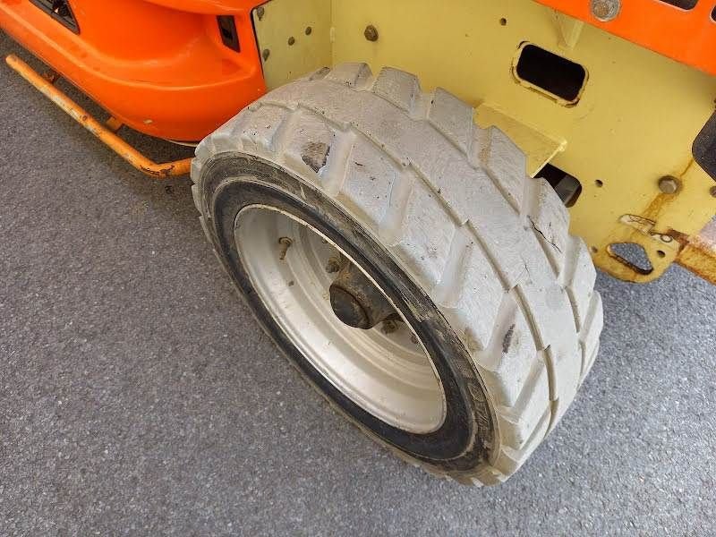 Teleskoparbeitsbühne du type JLG 4069LE, Gebrauchtmaschine en Waregem (Photo 11)