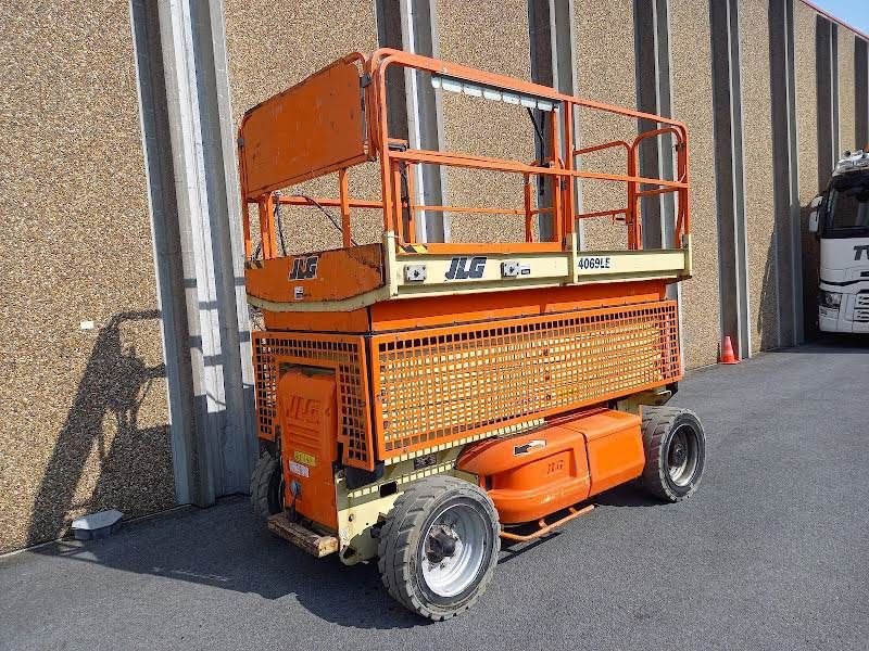 Teleskoparbeitsbühne van het type JLG 4069LE, Gebrauchtmaschine in Waregem (Foto 1)