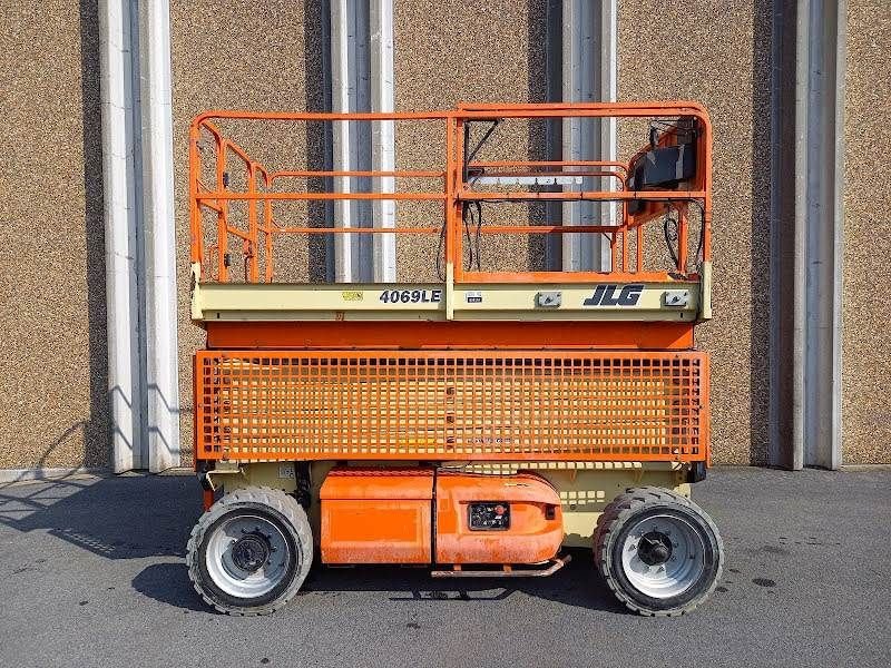 Teleskoparbeitsbühne van het type JLG 4069LE, Gebrauchtmaschine in Waregem (Foto 3)