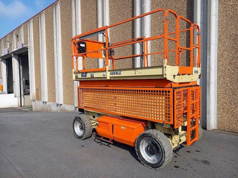 Teleskoparbeitsbühne tip JLG 4069LE, Gebrauchtmaschine in Waregem (Poză 2)