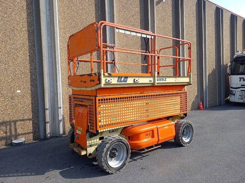 Teleskoparbeitsbühne del tipo JLG 4069LE, Gebrauchtmaschine en Waregem (Imagen 1)