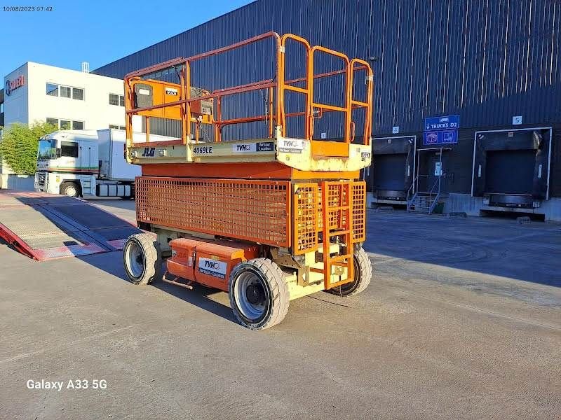 Teleskoparbeitsbühne tip JLG 4069LE, Gebrauchtmaschine in Waregem (Poză 3)