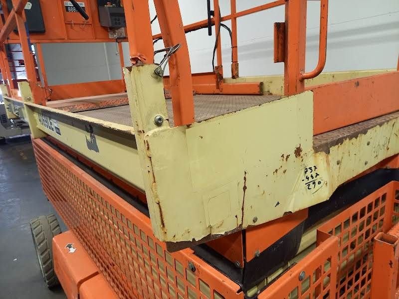 Teleskoparbeitsbühne del tipo JLG 4069LE, Gebrauchtmaschine en Waregem (Imagen 5)