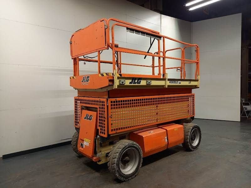 Teleskoparbeitsbühne del tipo JLG 4069LE, Gebrauchtmaschine en Waregem (Imagen 1)