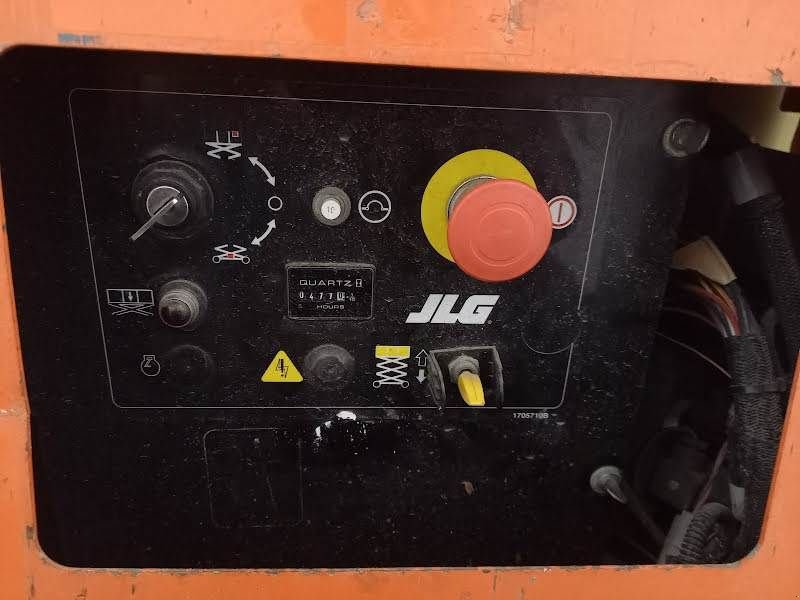 Teleskoparbeitsbühne del tipo JLG 4069LE, Gebrauchtmaschine en Waregem (Imagen 10)