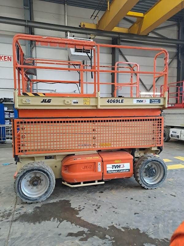 Teleskoparbeitsbühne van het type JLG 4069LE, Gebrauchtmaschine in Waregem (Foto 1)