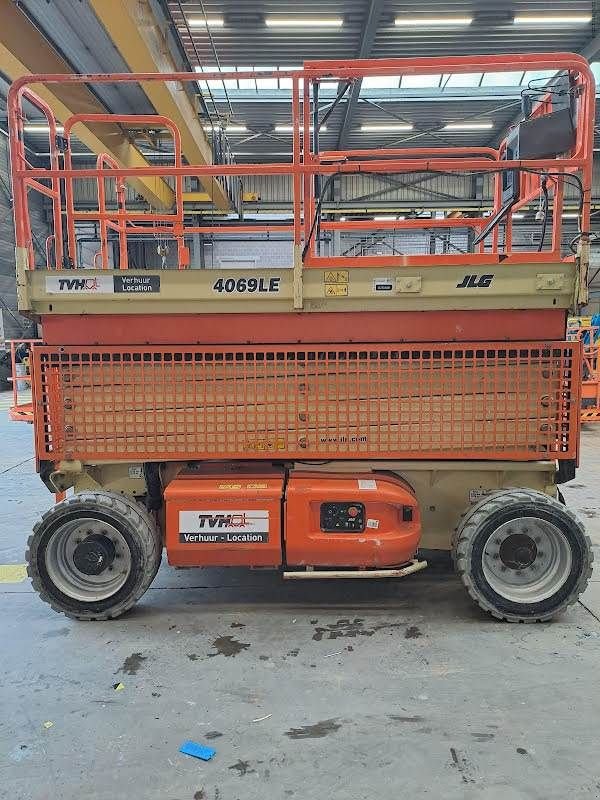 Teleskoparbeitsbühne van het type JLG 4069LE, Gebrauchtmaschine in Waregem (Foto 4)