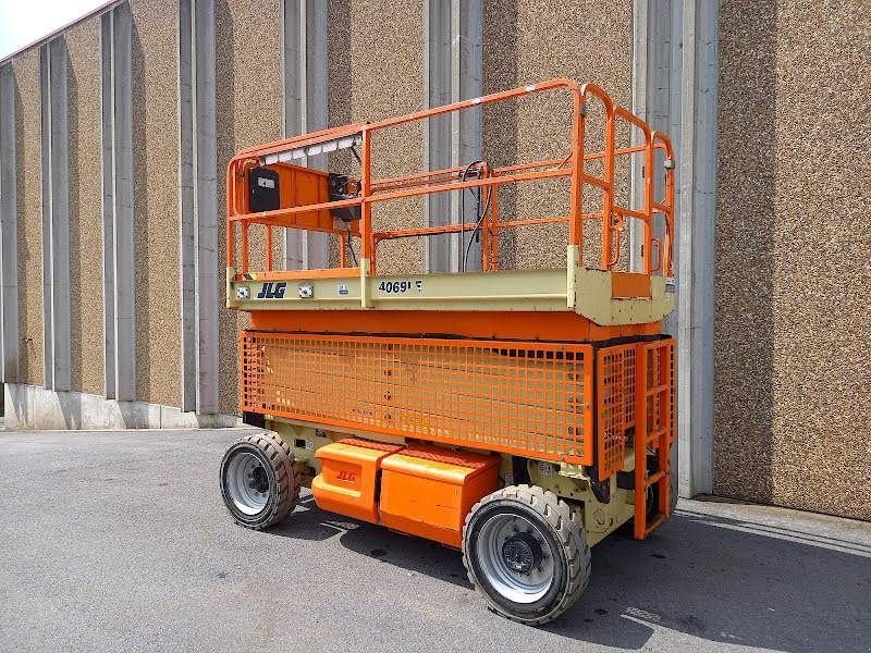 Teleskoparbeitsbühne van het type JLG 4069LE, Gebrauchtmaschine in Waregem (Foto 2)