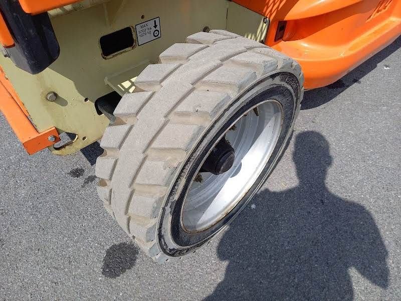 Teleskoparbeitsbühne van het type JLG 4069LE, Gebrauchtmaschine in Waregem (Foto 11)