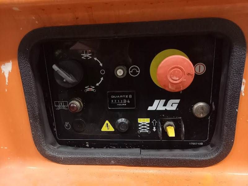 Teleskoparbeitsbühne tip JLG 4069LE, Gebrauchtmaschine in Waregem (Poză 7)