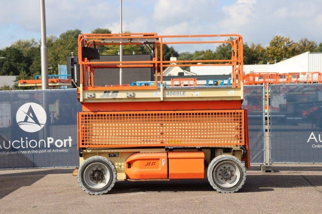 Teleskoparbeitsbühne van het type JLG 4069LE, Gebrauchtmaschine in Antwerpen (Foto 2)