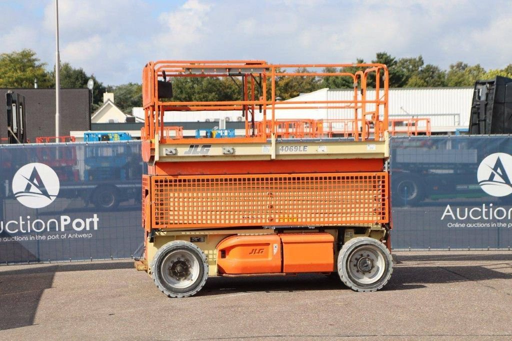 Teleskoparbeitsbühne van het type JLG 4069LE, Gebrauchtmaschine in Antwerpen (Foto 1)