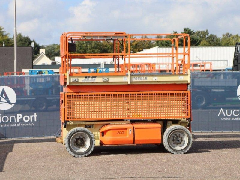 Teleskoparbeitsbühne van het type JLG 4069LE, Gebrauchtmaschine in Antwerpen (Foto 1)