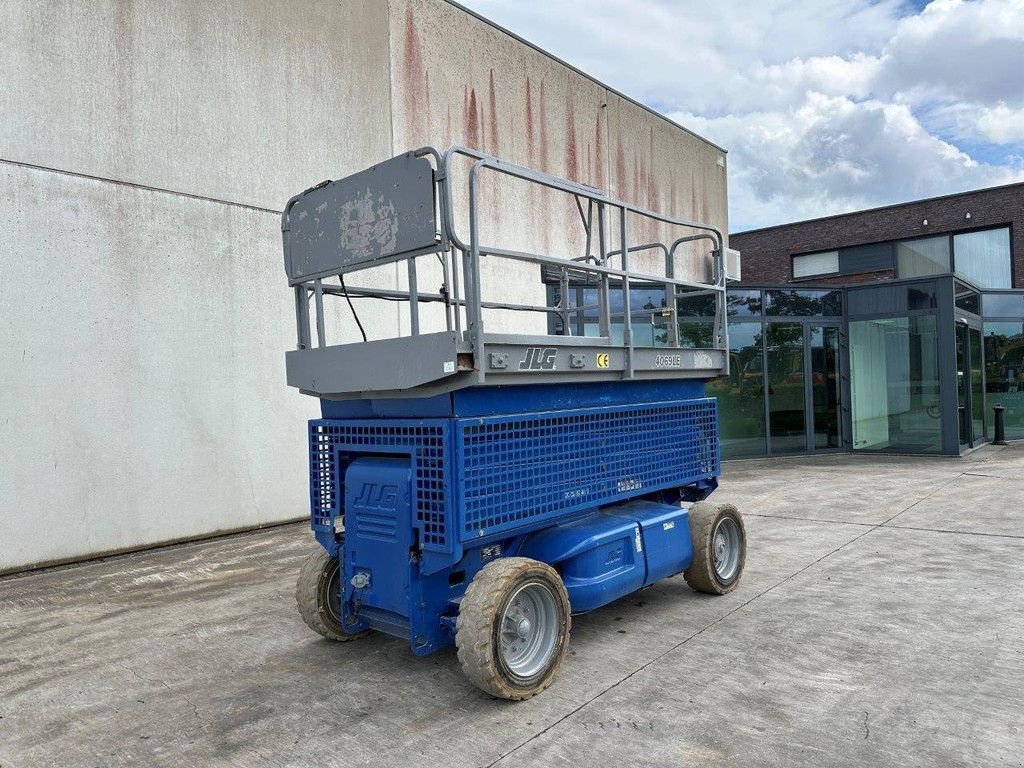 Teleskoparbeitsbühne van het type JLG 4069LE, Gebrauchtmaschine in Antwerpen (Foto 1)